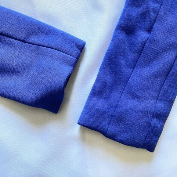 JNBY WOMEN'S MUTED BLUE ZIP UP SWEATSHIRT JACKET - SIZE LARGE - Picture 9 of 11